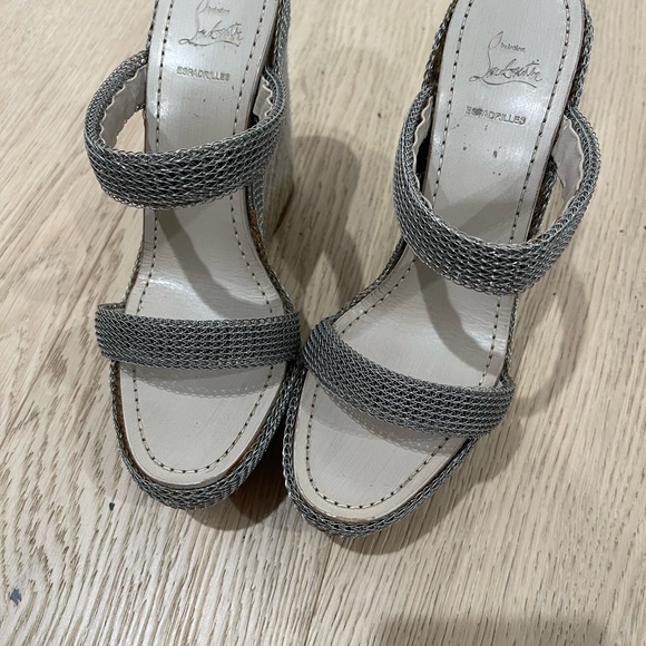 Christian Louboutin wedge Sandals - Picture 4 of 4